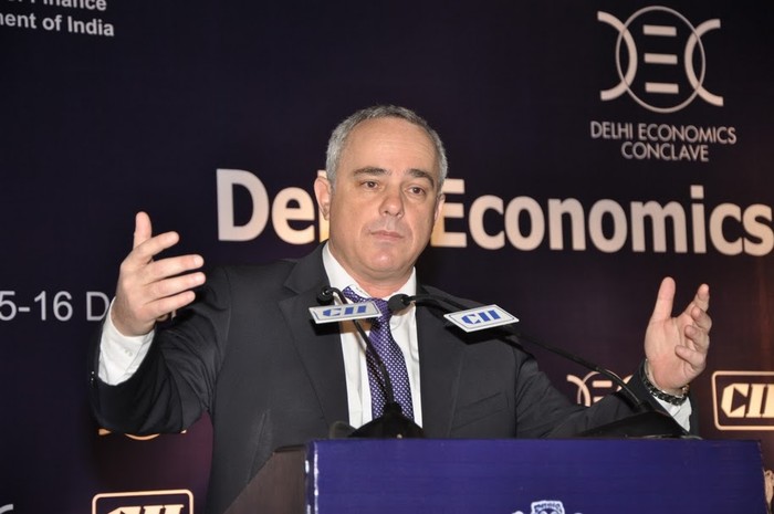 Bộ trưởng Tài chính Israel Yuaval Steinitz